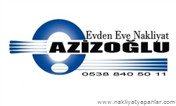 Azizoğlu Asansörlü Evden Eve Nakliyat Logo